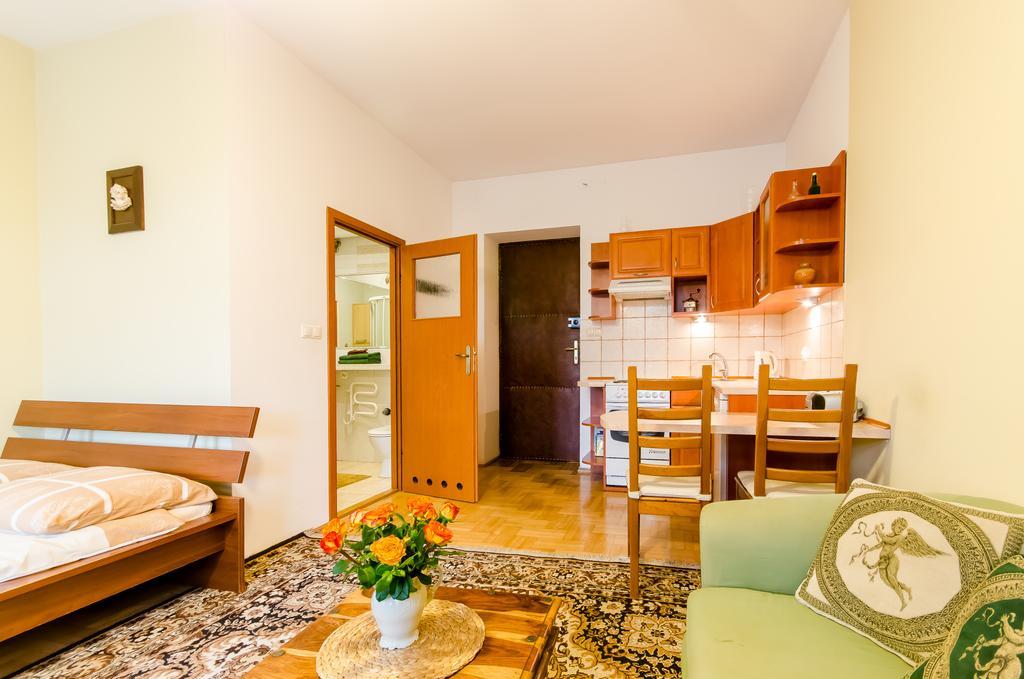 Central Krak Apartments - Studios Kraków Exteriör bild