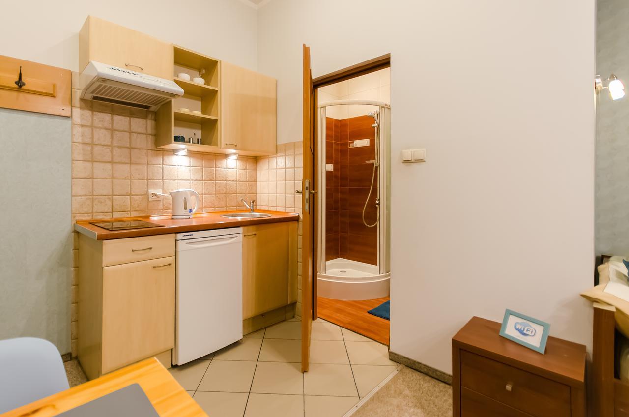 Central Krak Apartments - Studios Kraków Exteriör bild