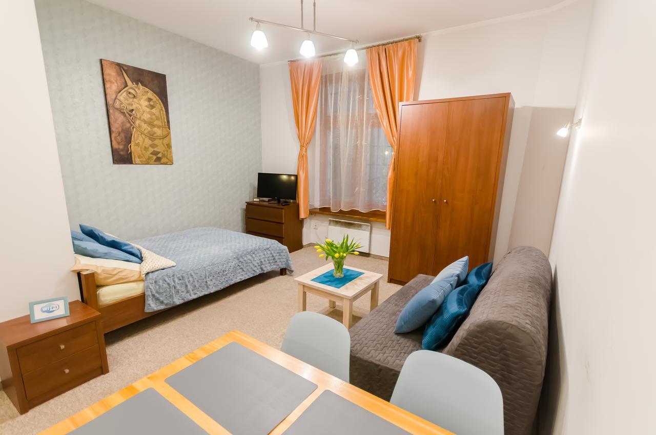 Central Krak Apartments - Studios Kraków Exteriör bild