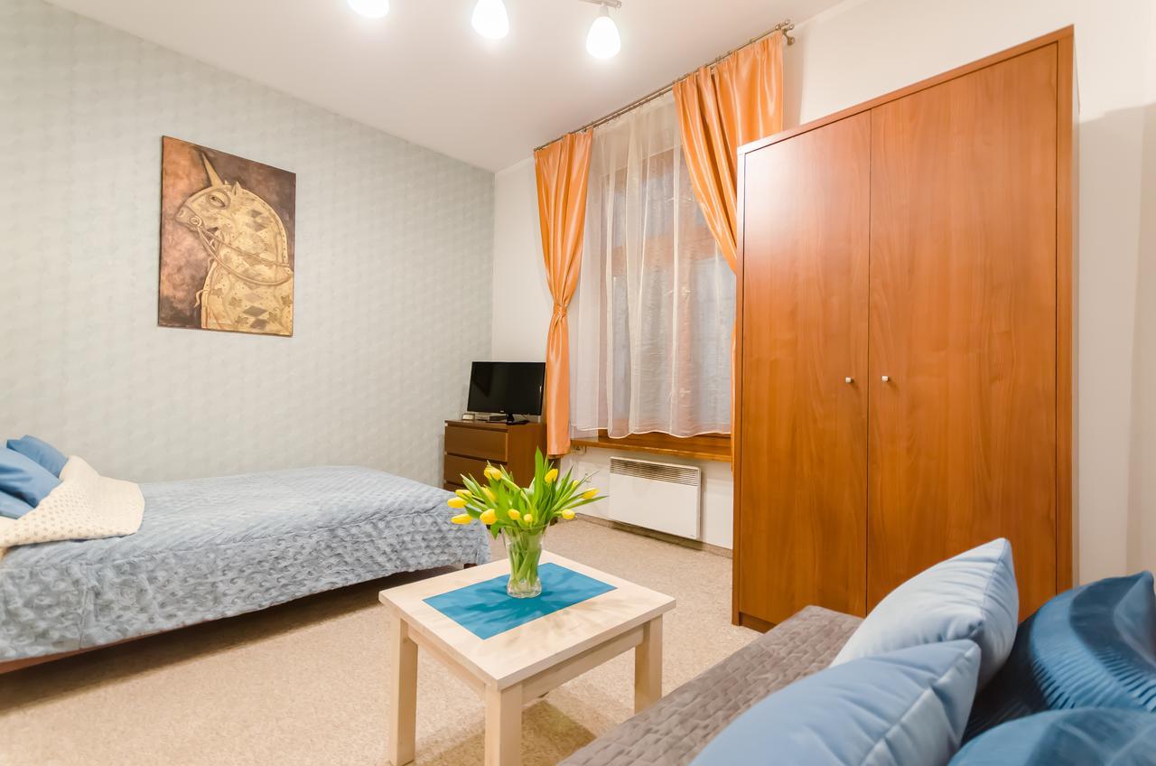 Central Krak Apartments - Studios Kraków Exteriör bild